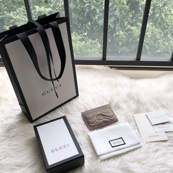 First bag ru MARMONT GUCCI CASE CARD 0803